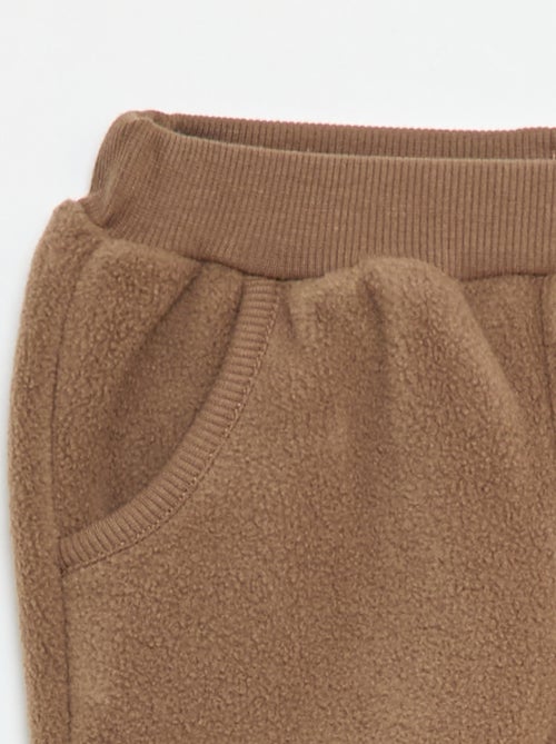 Sporttraining van fleece - Kiabi