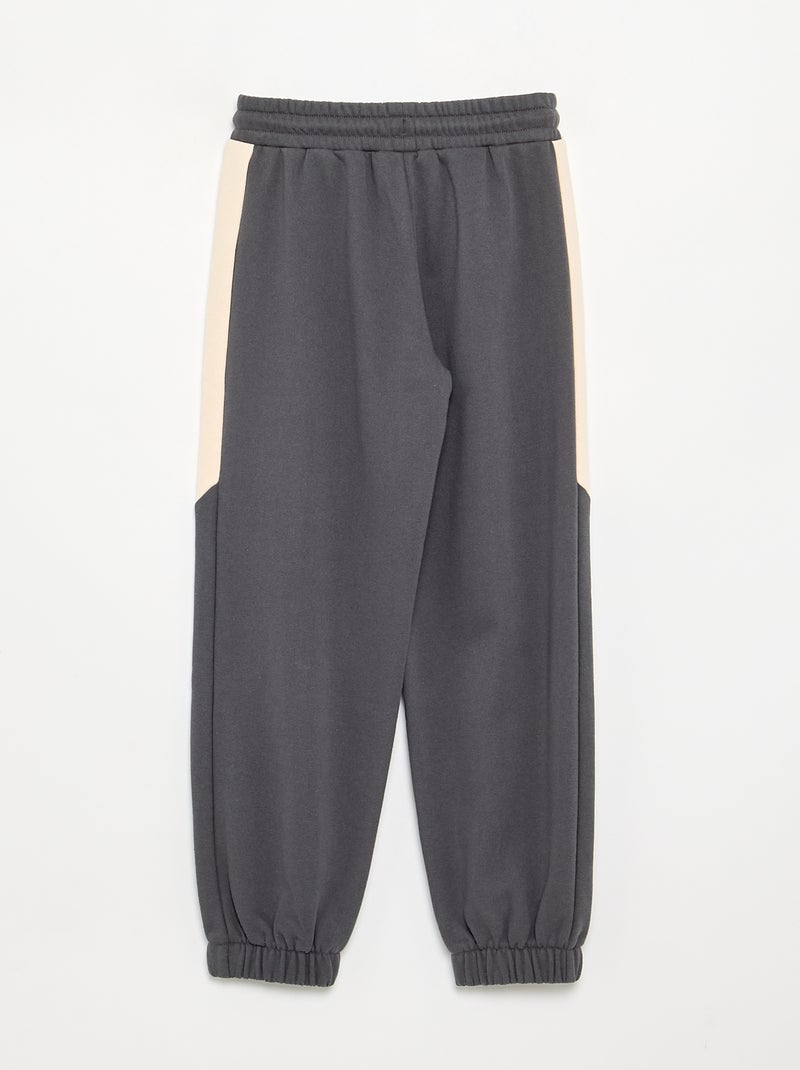 Sporttraining van fleece Grijs - Kiabi