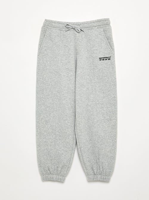 Sporttraining van fleece - Kiabi