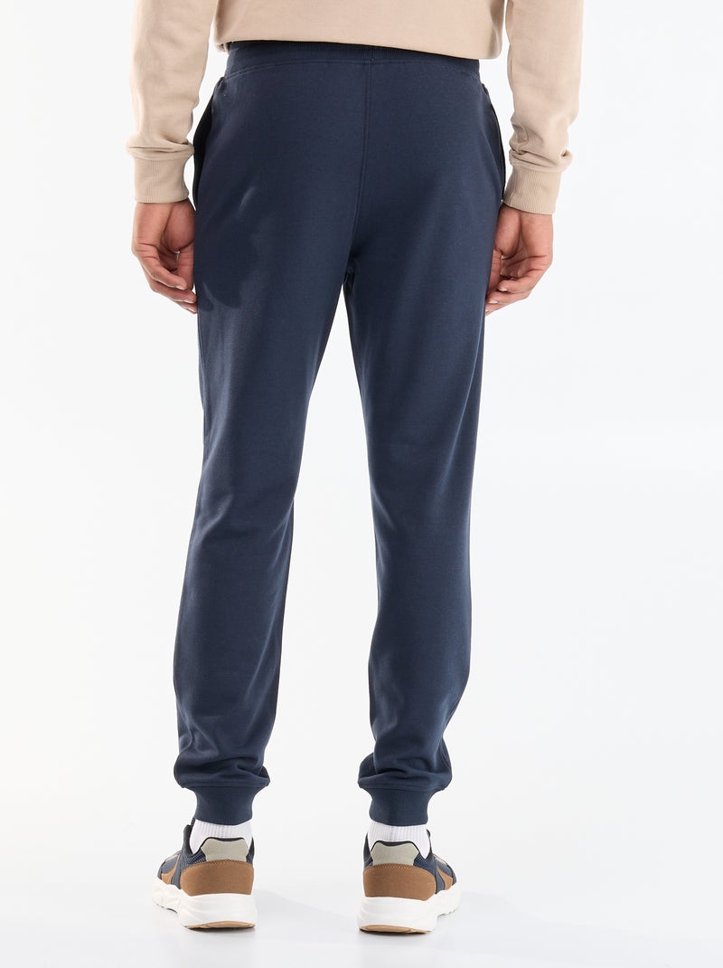 Sporttraining van French Terry Blauw - Kiabi