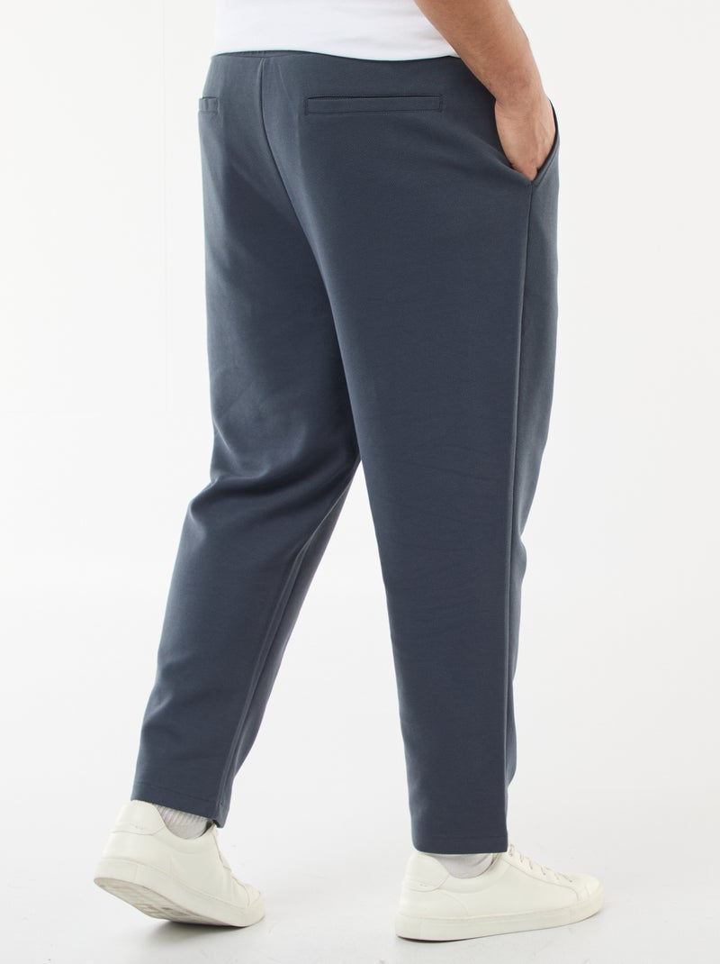 Sporttraining van piqué breisel Blauw - Kiabi