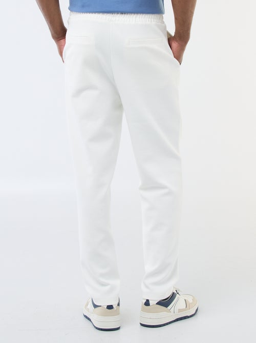 Sporttraining van piqué breisel - Kiabi