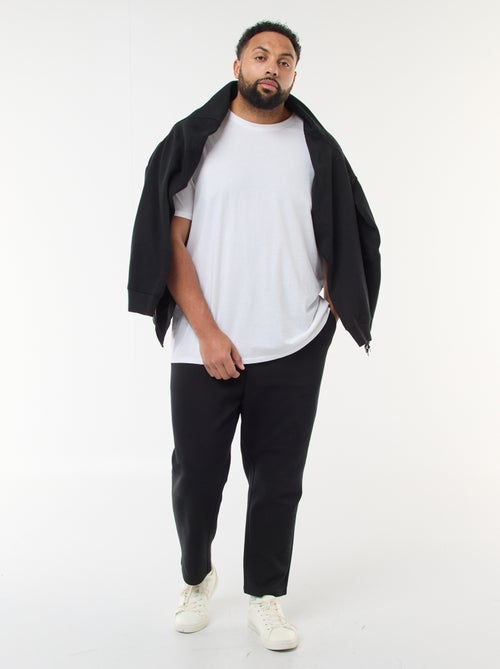 Sporttraining van piqué breisel - Kiabi