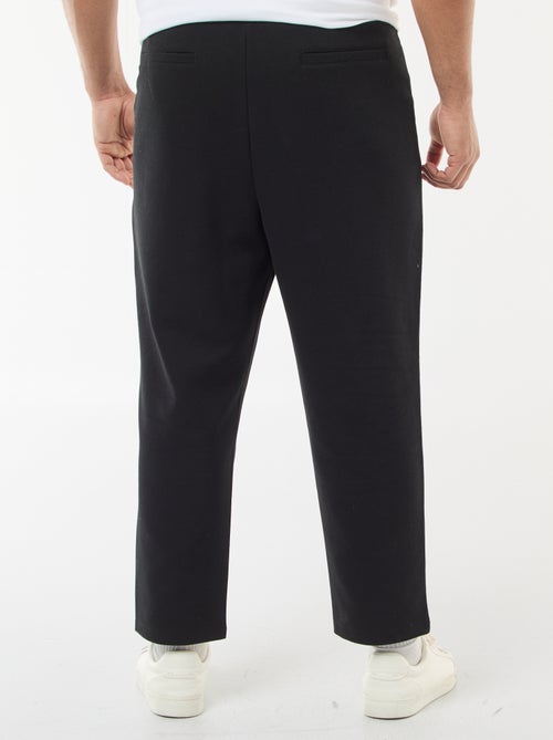 Sporttraining van piqué breisel - Kiabi