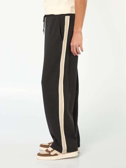 Sporttraining wide leg met fantasieband - Kiabi