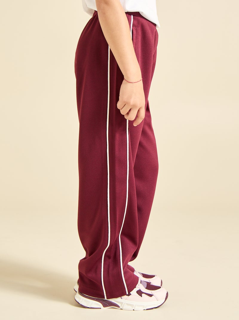 Sporttraining wide leg-model Rood - Kiabi