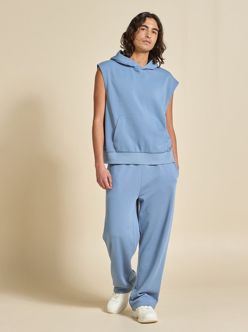 Sporttraining zonder mouwen - (ekstract) Blauw - Kiabi