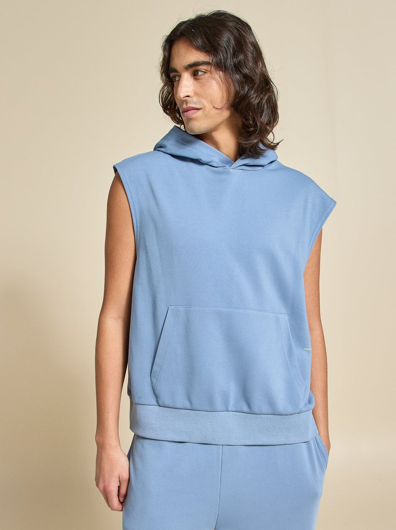 Sporttraining zonder mouwen - (ekstract) Blauw - Kiabi