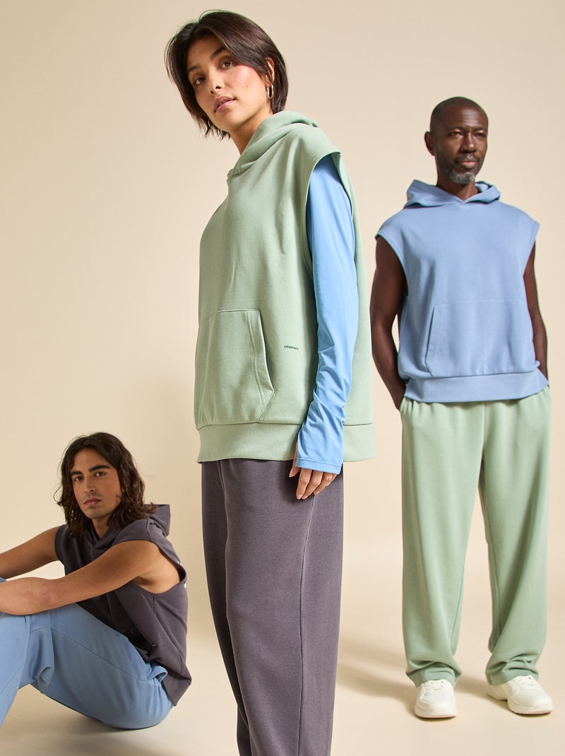 Sporttraining zonder mouwen - (ekstract) Groen - Kiabi