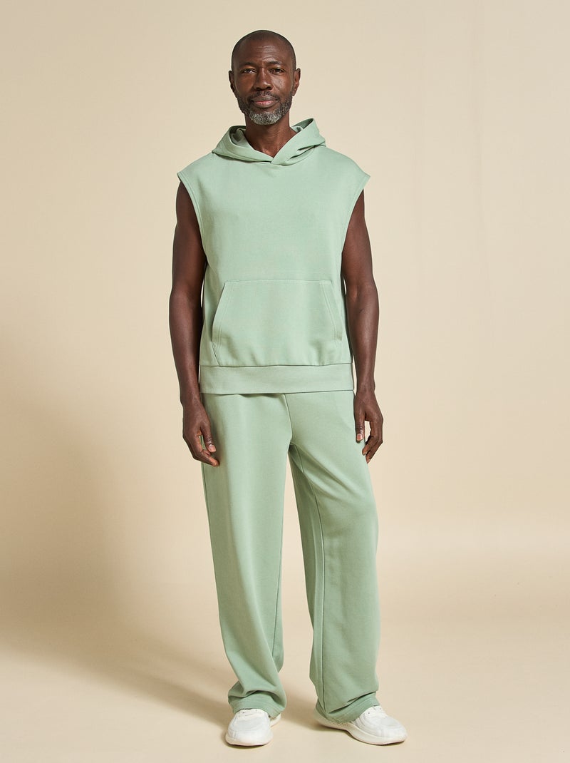 Sporttraining zonder mouwen - (ekstract) Groen - Kiabi