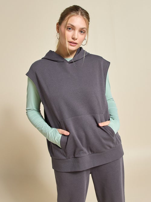 Sporttraining zonder mouwen - (ekstract) - Kiabi