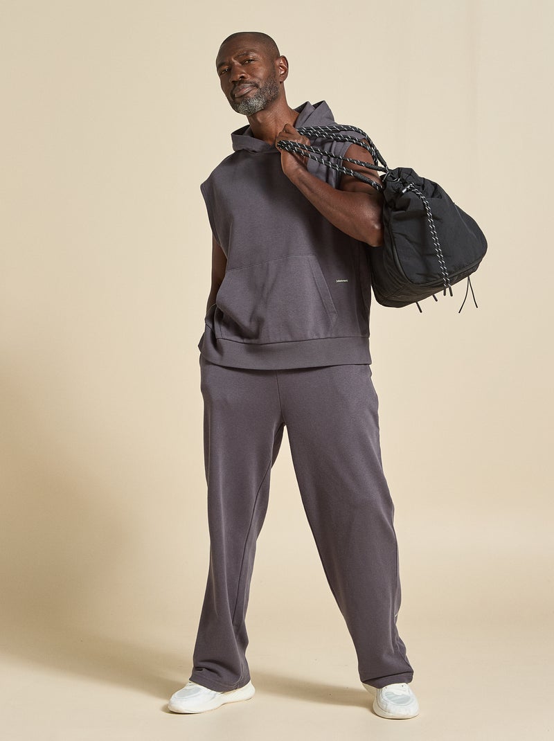 Sporttraining zonder mouwen - (ekstract) Zwart - Kiabi