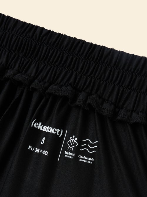 Sporttrainingbroek met wijde pasvorm - (ekstract) - Kiabi Sporttrainingbroek met wijde pasvorm - (ekstract) - Kiabi