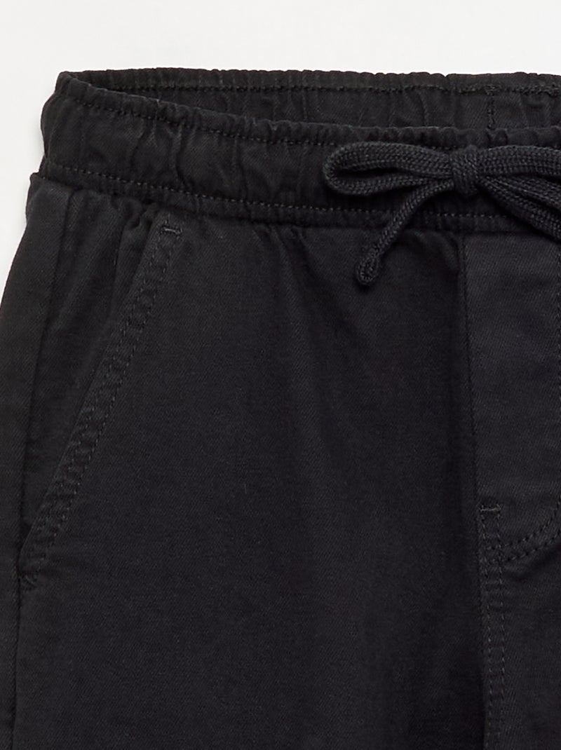 Sporttrainingbroek Zwart - Kiabi