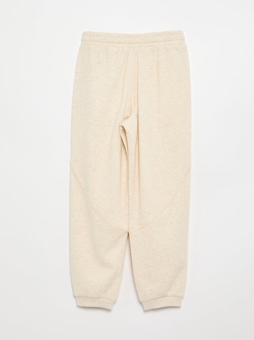Sporttrainingsbroek van French Terry - Kiabi Sporttrainingsbroek van French Terry - Kiabi