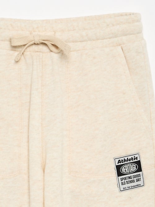 Sporttrainingsbroek van French Terry - Kiabi Sporttrainingsbroek van French Terry - Kiabi