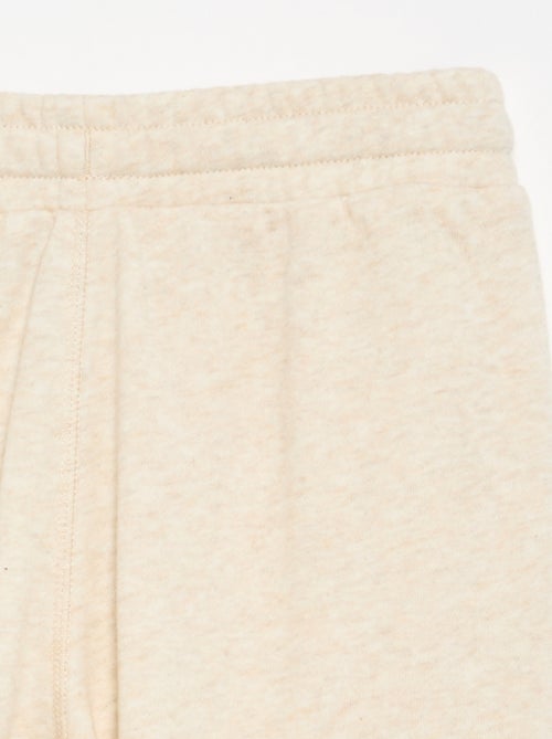 Sporttrainingsbroek van French Terry - Kiabi Sporttrainingsbroek van French Terry - Kiabi