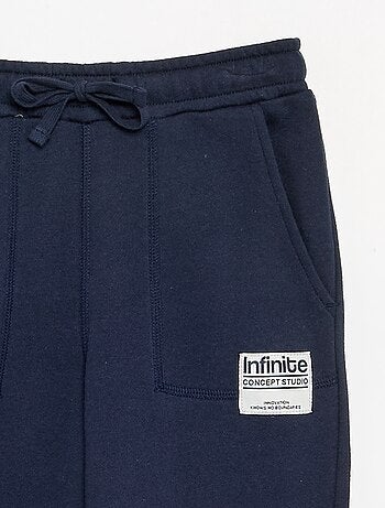 Sporttrainingsbroek van French Terry