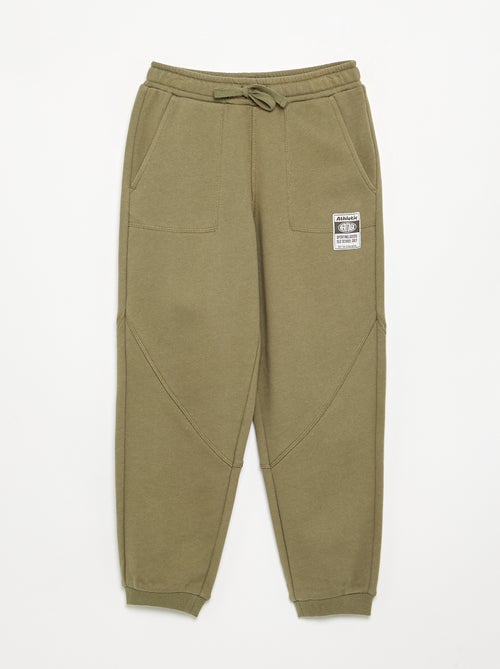 Sporttrainingsbroek van French Terry - Kiabi