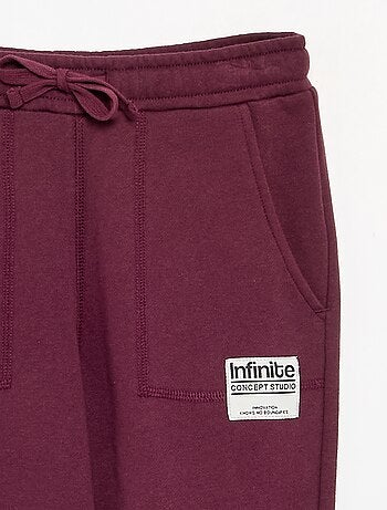 Sporttrainingsbroek van French Terry