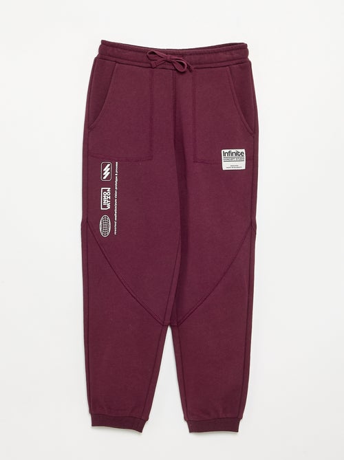 Sporttrainingsbroek van French Terry - Kiabi