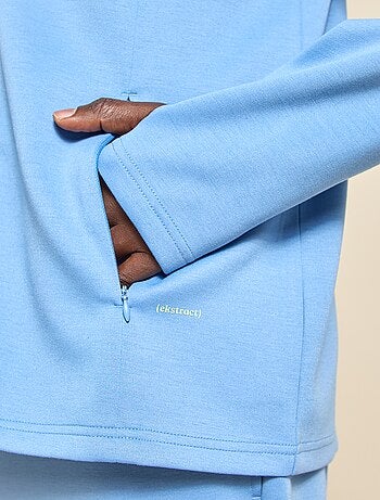 Ekstract - Sportvest met capuchon