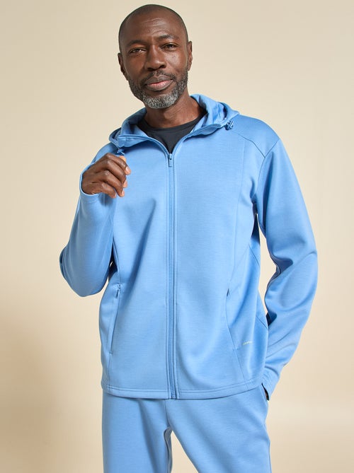 Sportvest met capuchon - (ekstract) - Kiabi