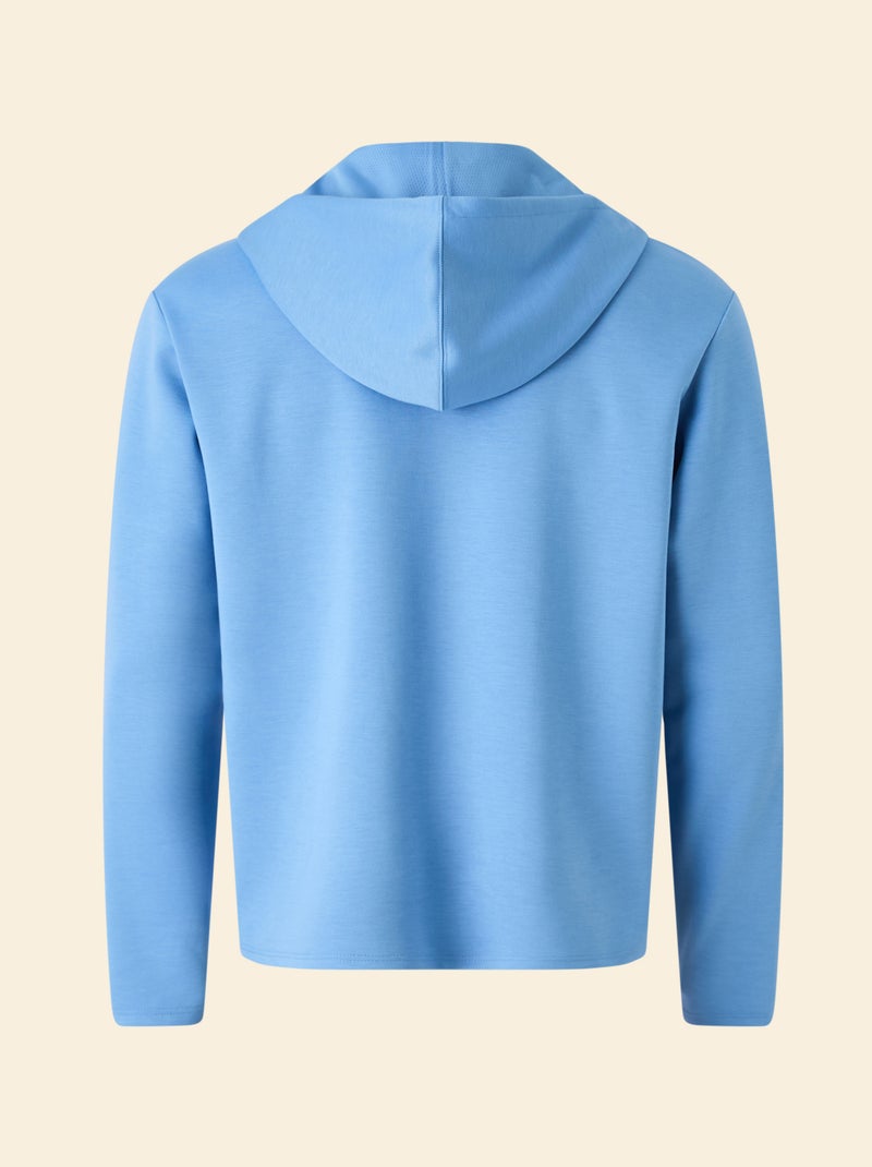 Sportvest met capuchon - (ekstract) Blauw - Kiabi