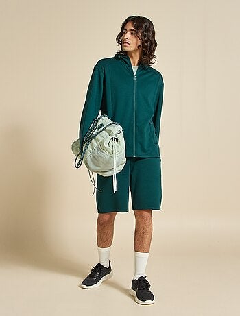 Sportvest met capuchon - (ekstract)