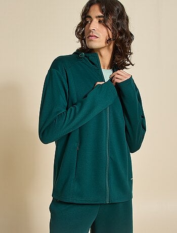 Sportvest met capuchon - (ekstract)