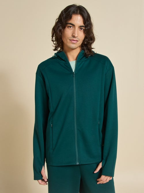 Sportvest met capuchon - (ekstract) - Kiabi