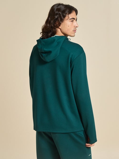 Sportvest met capuchon - (ekstract) - Kiabi