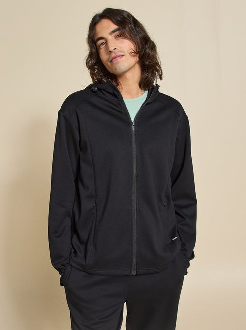 Sportvest met capuchon - (ekstract) - Kiabi