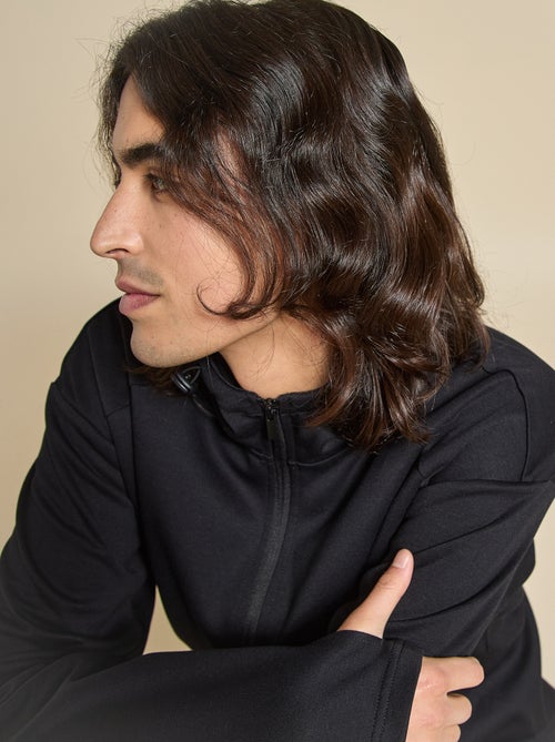 Sportvest met capuchon - (ekstract) - Kiabi