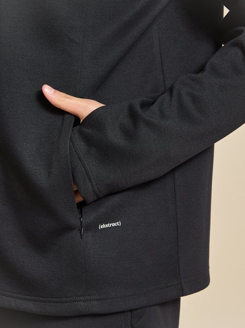 Sportvest met capuchon - (ekstract) - Kiabi