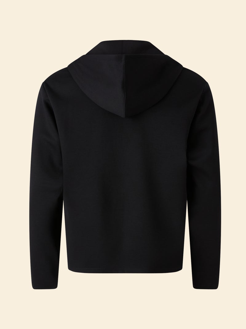 Sportvest met capuchon - (ekstract) Zwart - Kiabi