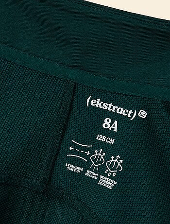 Ekstract - Sportvest met opstaande kraag en rits