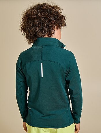 Ekstract - Sportvest met opstaande kraag en rits