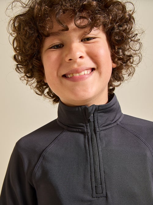 Sportvest met opstaande kraag en rits - (ekstract) - Kiabi