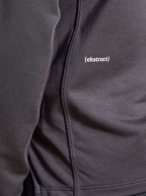 Sportvest met opstaande kraag en rits - (ekstract) - Kiabi