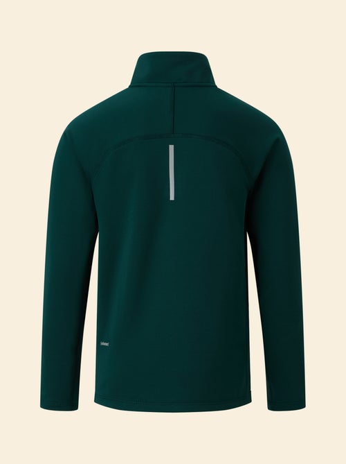 Sportvest met opstaande kraag met rits - (ekstract) - Kiabi Sportvest met opstaande kraag met rits - (ekstract) - Kiabi