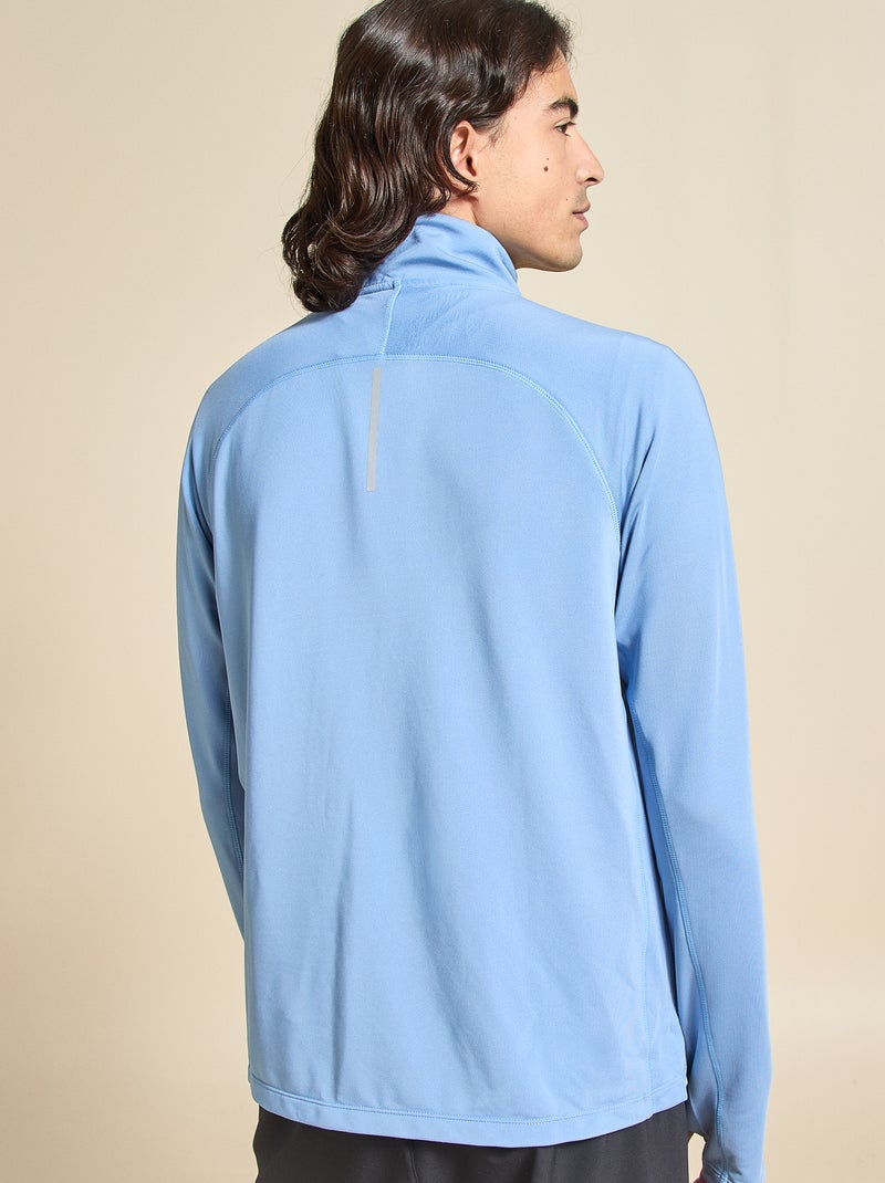 Sportvest met rits - (ekstract) Blauw - Kiabi