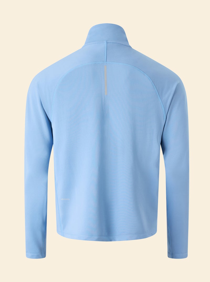 Sportvest met rits - (ekstract) Blauw - Kiabi