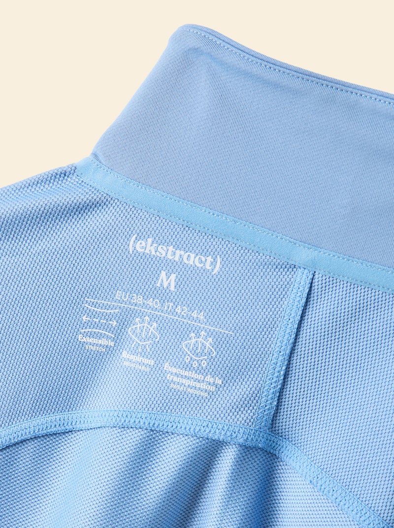 Sportvest met rits - (ekstract) Blauw - Kiabi