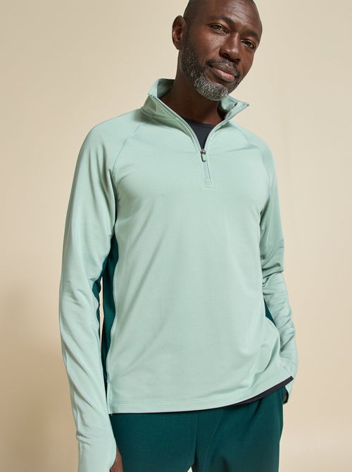 Sportvest met rits - (ekstract) - Kiabi