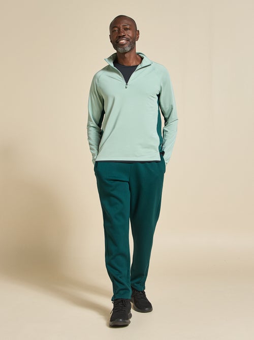 Sportvest met rits - (ekstract) - Kiabi