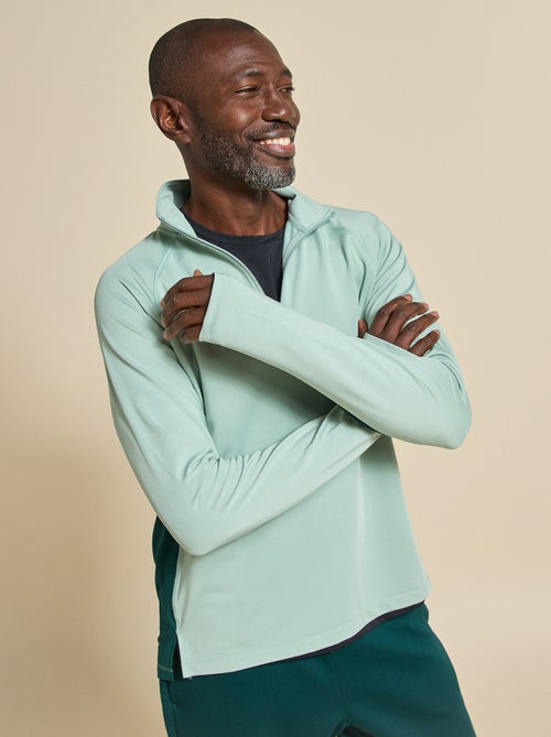 Sportvest met rits - (ekstract) - Kiabi