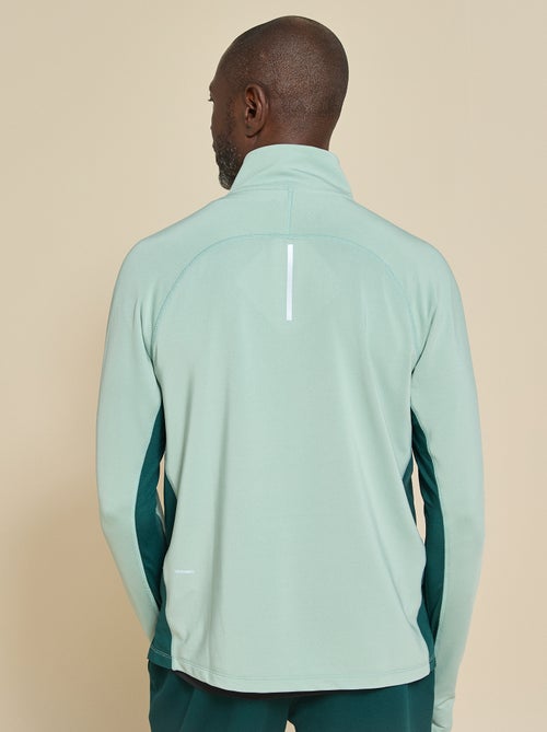 Sportvest met rits - (ekstract) - Kiabi