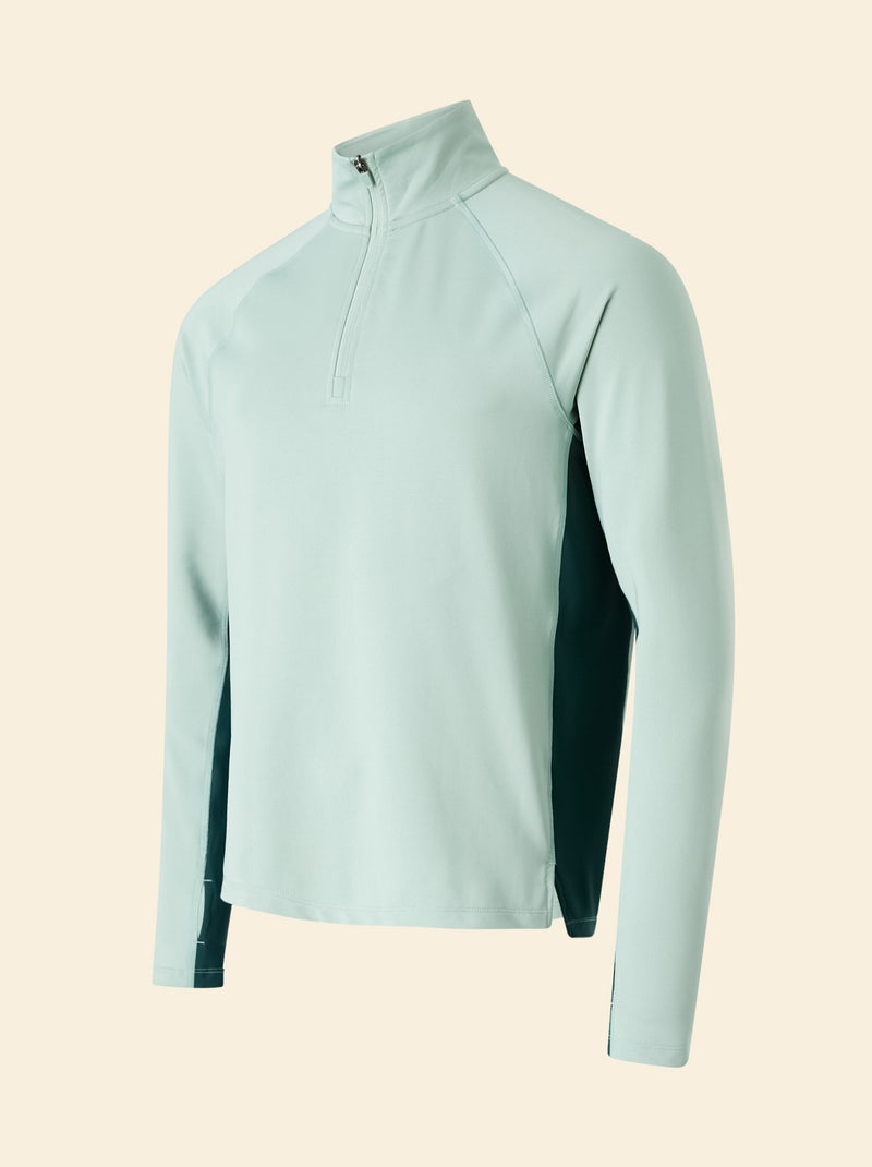 Sportvest met rits - (ekstract) Groen - Kiabi