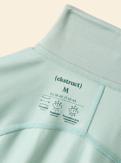 Sportvest met rits - (ekstract) - Kiabi